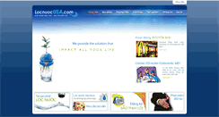 Desktop Screenshot of locnuocusa.com